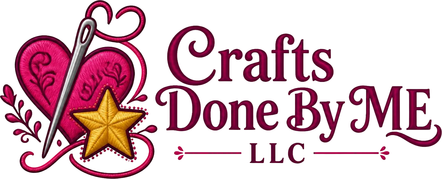 Crafts Done By Me LLC Logo